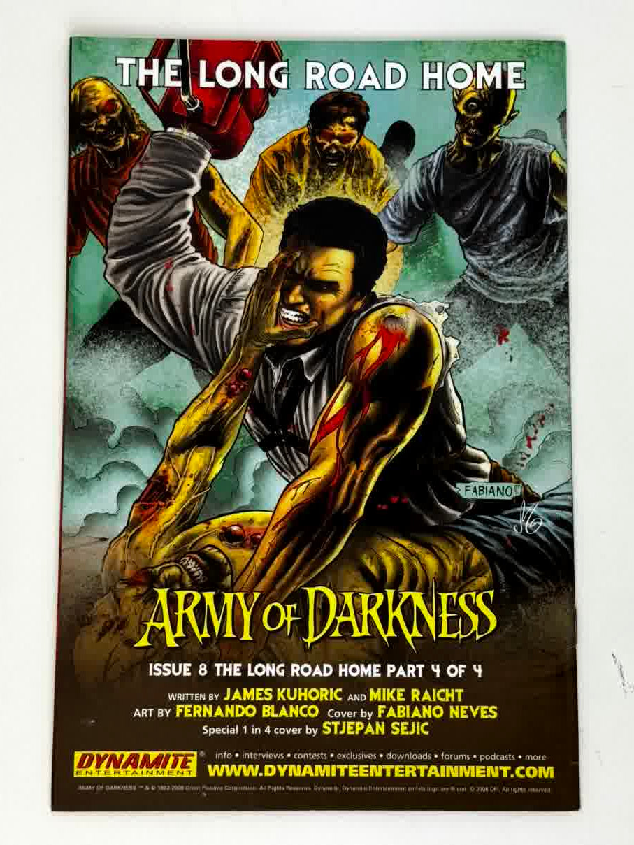 2008 - Army of Darkness, Vol. 2 #7 Var. A - NM+ - ENG 2