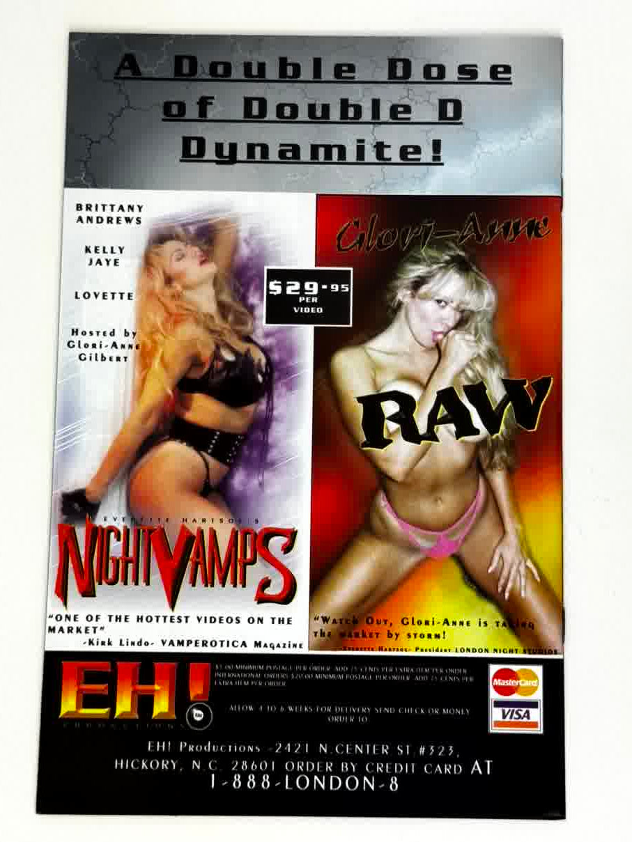 1998 - Razor: Gothic #1 Var. A - NM/M - ENG 2