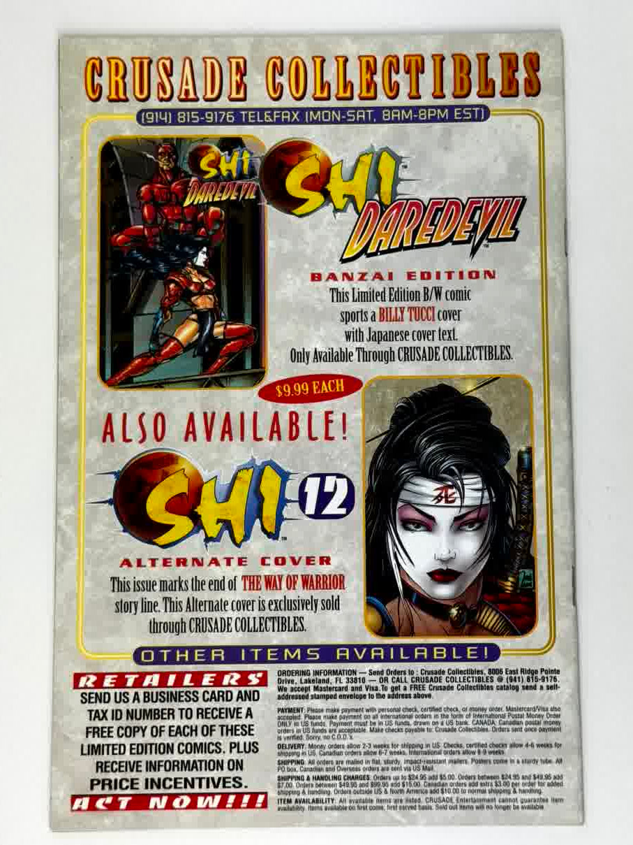 1997 - Shi / Daredevil: Honor Thy Mother #1 Var. B - NM+ - ENG 2