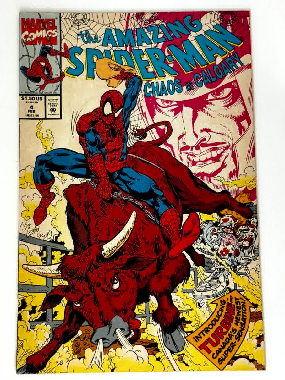 1990 - Silver Surfer, Vol. 1 Annual #3 Var. A - NM - ENG 2
