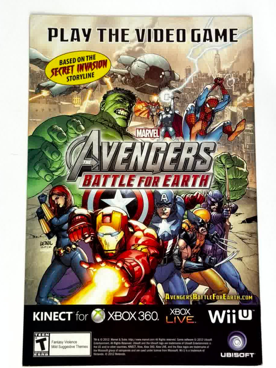 2012 - Winter Soldier, Vol. 1 #12 - NM- - ENG 2