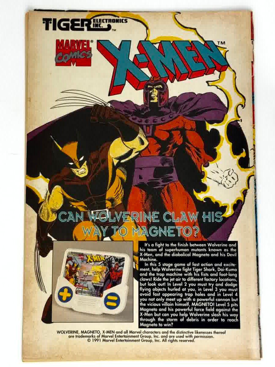 1992 - X-Men, Vol. 1 #4 Var. A - F+ - ENG 2