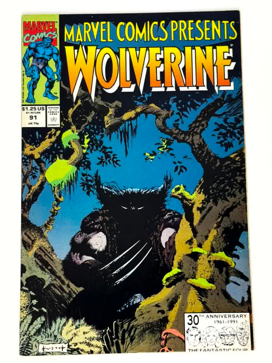 1991 - Marvel Comics Presents, Vol. 1 #91 Var. A - NM- - ENG 2