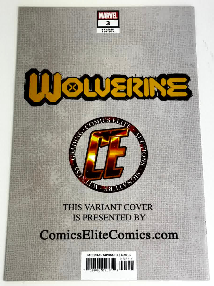 2020 - Wolverine, Vol. 7 #135 Var. F - M