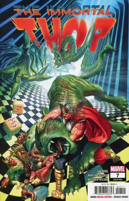 2024 - The Immortal Thor #7 Var. A - All Trials Are One - M - ENG - PRE-ORDER 1