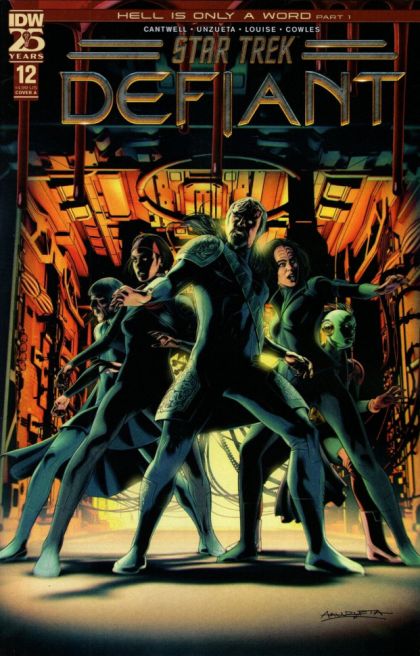 2024 - Star Trek: Defiant #12 Var. A - M - ENG - PRE-ORDER 1