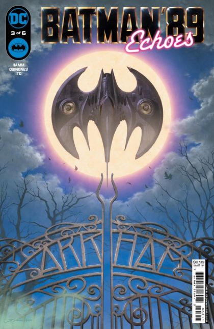 2024 - Batman '89: Echoes #3 Var. A - M - ENG 1