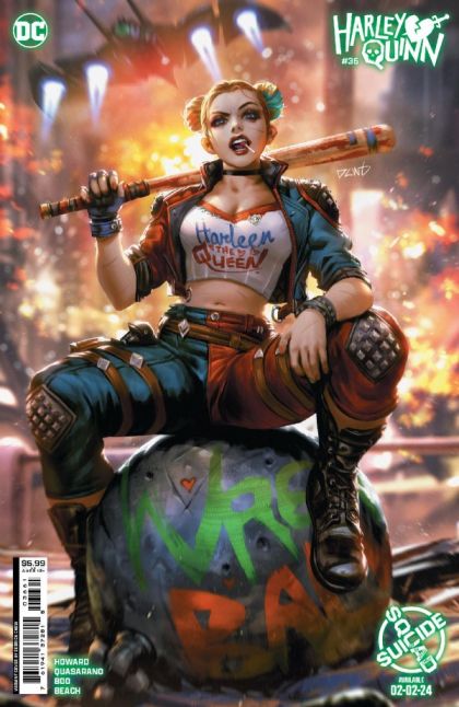2024 - Harley Quinn, Vol. 4 #36 Var. E - M - ENG - PRE-ORDER 1