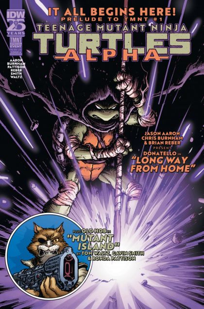 2024 - Teenage Mutant Ninja Turtles: Alpha #1 Var. A - M - ENG - PRE-ORDER 1
