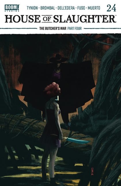 2024 - House of Slaughter #24 Var. B - M - ENG - PRE-ORDER 1