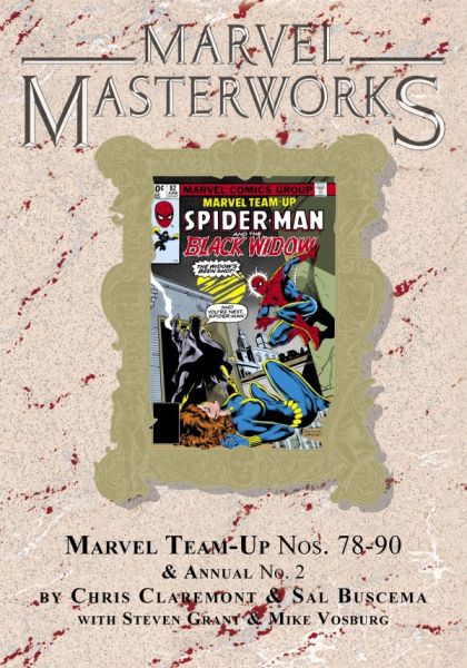 2025 - Marvel Masterworks: Marvel Team-Up #8 Var. HC-B - M - ENG - PRE-ORDER 1