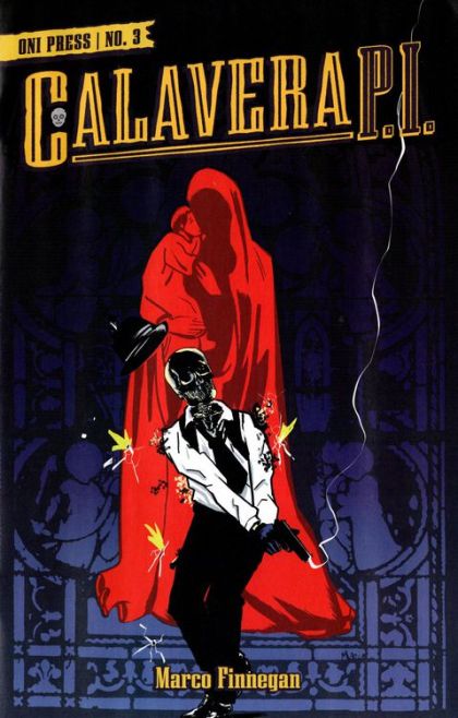 2025 - Calavera P.I. #3 Var. A - M - ENG - PRE-ORDER 1