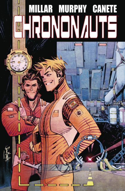 2025 - Chrononauts Library Edition HC #1 - M - ENG 1
