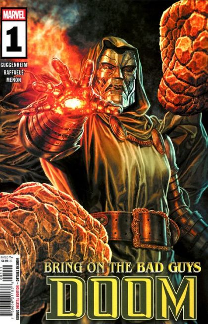 2025 - Bring on the Bad Guys: Doom #1 Var. A - M - ENG - PRE-ORDER 1