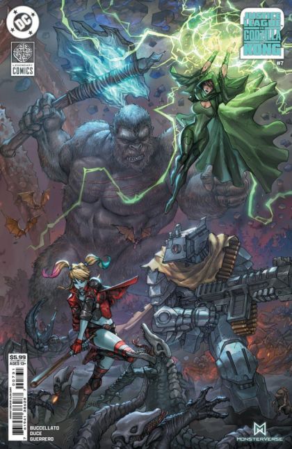 2026 - Justice League vs. Godzilla vs. Kong 2 #7 Var. C - M - ENG - PRE-ORDER 1