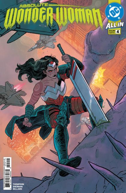 2026 - Absolute Wonder Woman #4 Var. V - M - ENG 1