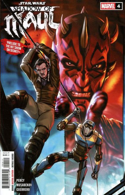 2026 - Star Wars: Shadow of Maul #4 Var. A - M - ENG - PRE-ORDER 1