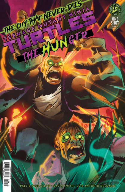 2026 - Teenage Mutant Ninja Turtles: The Hunger #1 Var. B - M - ENG 1
