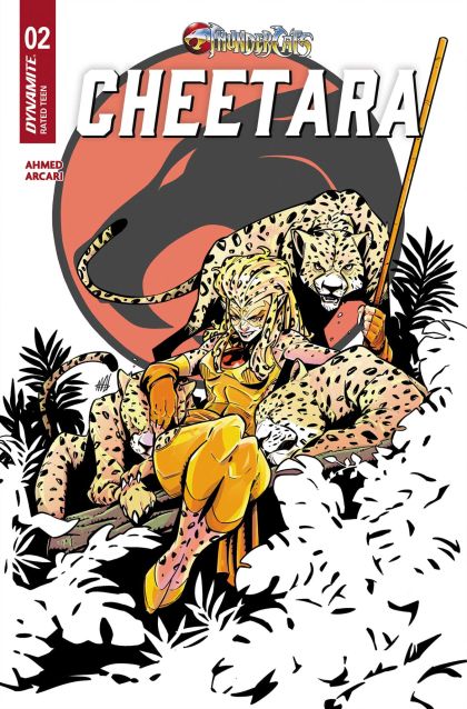 2026 - Thundercats: Cheetara, Vol. 2 #2 Var. A - M - ENG - PROMO 1