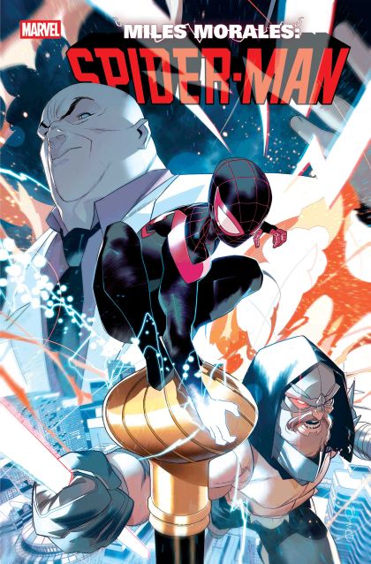 2026 - Miles Morales: Spider-Man, Vol. 3 #4 Var. A - M - ENG - PROMO 1