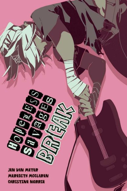 2015 - Hopeless Savages TP #4 - Break - M - ENG - PRE-ORDER 1
