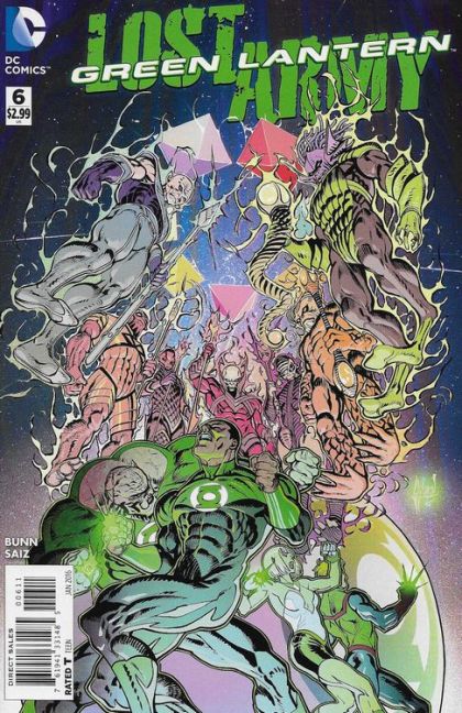 2015 - Green Lantern: Lost Army #6 Var. A - Spectrum - M - ENG - PRE-ORDER 1