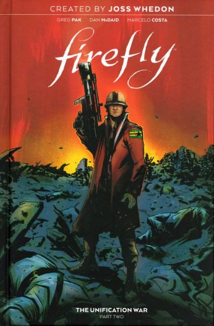 2019 - Firefly HC #2 - Firefly: The Unification War - M - ENG - PRE-ORDER 1