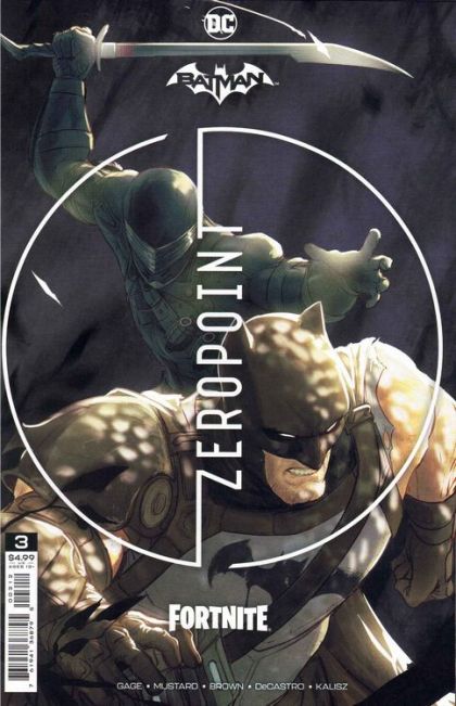 2021 - Batman / Fortnite: Zero Point #3 Var. E - M - ENG - PRE-ORDER 1