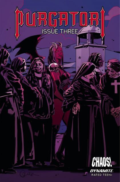 2021 - Purgatori (Dynamite Entertainment), Vol. 2 #3 Var. A - M - ENG - PRE-ORDER 1