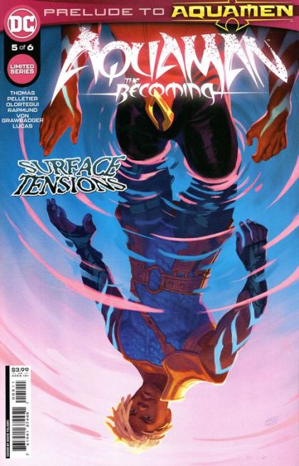 2022 - Aquaman: The Becoming #5 Var. A - M - ENG - PRE-ORDER 1