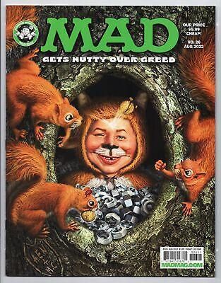 2022 - Mad Magazine #26 - M - ENG - PRE-ORDER 1