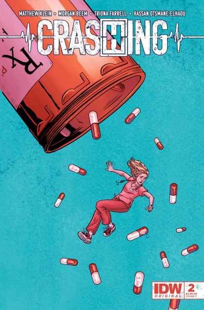 2022 - Crashing #2 Var. C - M - ENG - PRE-ORDER 1
