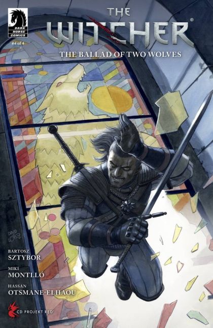2023 - The Witcher: The Ballad of Two Wolves #4 Var. D - M - ENG - PRE-ORDER 1