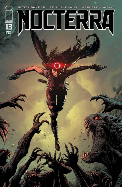2023 - Nocterra #13 Var. B - M - ENG - PRE-ORDER 1