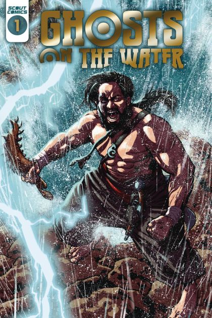 2023 - Ghosts on the Water #1 Var. A - M - ENG - PRE-ORDER 1
