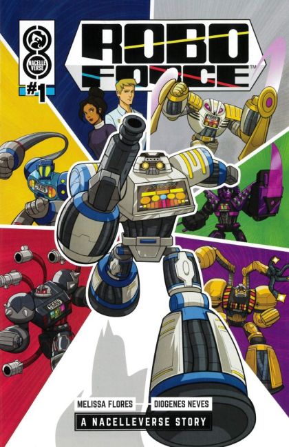 2024 - RoboForce #1 Var. B - M - ENG - PRE-ORDER 1