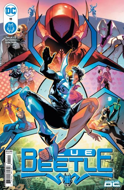2024 - Blue Beetle, Vol. 11 #11 Var. A - ¡Para Siempre! - M - ENG - PRE-ORDER 1