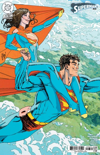 2025 - Superman, Vol. 6 #26 Var. C - M - ENG 1