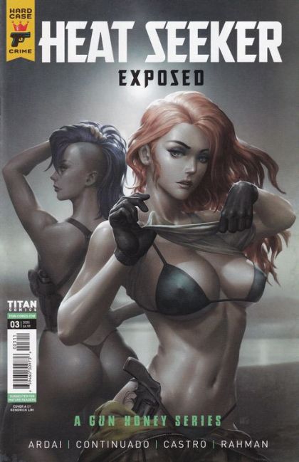 2025 - Heat Seeker: Exposed - A Gun Honey Series #3 Var. A - M - ENG 1