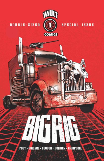 2025 - Big Rig #1 Var. AV - M - ENG - PRE-ORDER 1