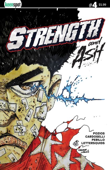 2026 - Strength & Ash #4 Var. A - M - ENG - PROMO 1