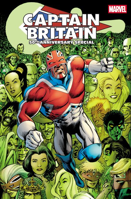 2026 - Captain Britain 50th Anniversary Special #1 Var. A - M - ENG - PROMO 1