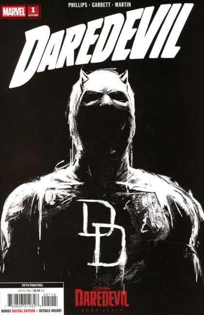 2026 - Daredevil, Vol. 9 #1 Var. AI - M - ENG - PRE-ORDER 1
