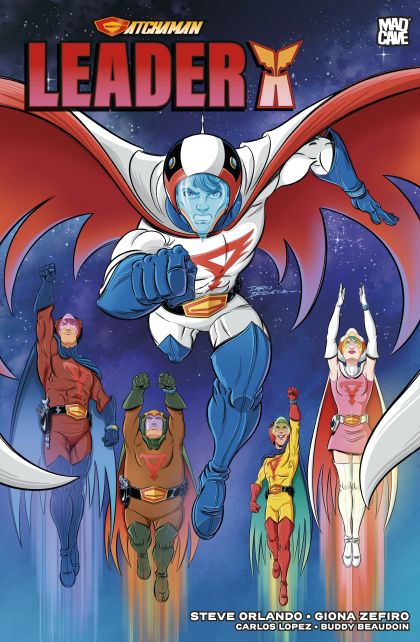 2026 - Gatchaman Leader X Var. B - M - ENG - PROMO 1