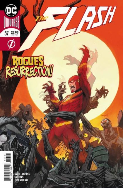 2018 - Flash, Vol. 5 #57 Var. A - Conclusion: The Last Embers - M - ENG - PRE-ORDER 1