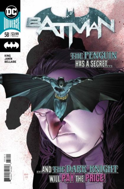2018 - Batman, Vol. 3 #58 Var. A - M - ENG - PRE-ORDER 1