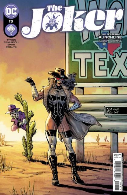 2022 - The Joker, Vol. 2 #13 Var. A - M - ENG - PRE-ORDER 1