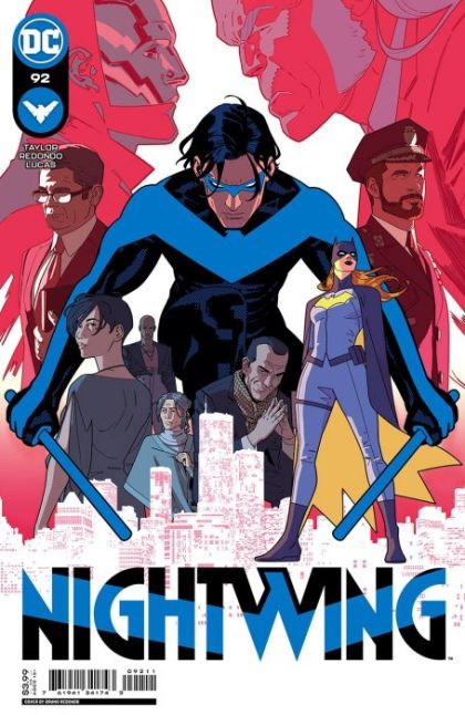 2022 - Nightwing, Vol. 4 #92 Var. A - The Battle For Bludhaven's Heart - M - ENG - PRE-ORDER 1