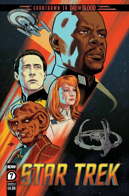 2023 - Star Trek (IDW Publishing) #7 Var. B - M - ENG - PRE-ORDER 1