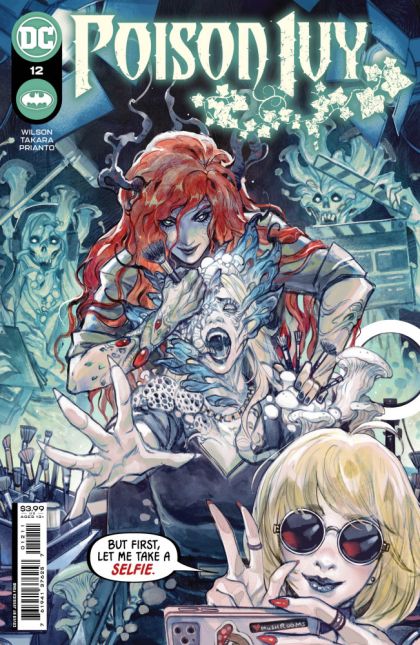 2023 - Poison Ivy, Vol. 1 #12 Var. A - M - ENG - PRE-ORDER 1